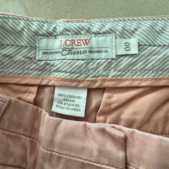 J. Crew Sailboat Chino Shorts - Picture 4 of 4
